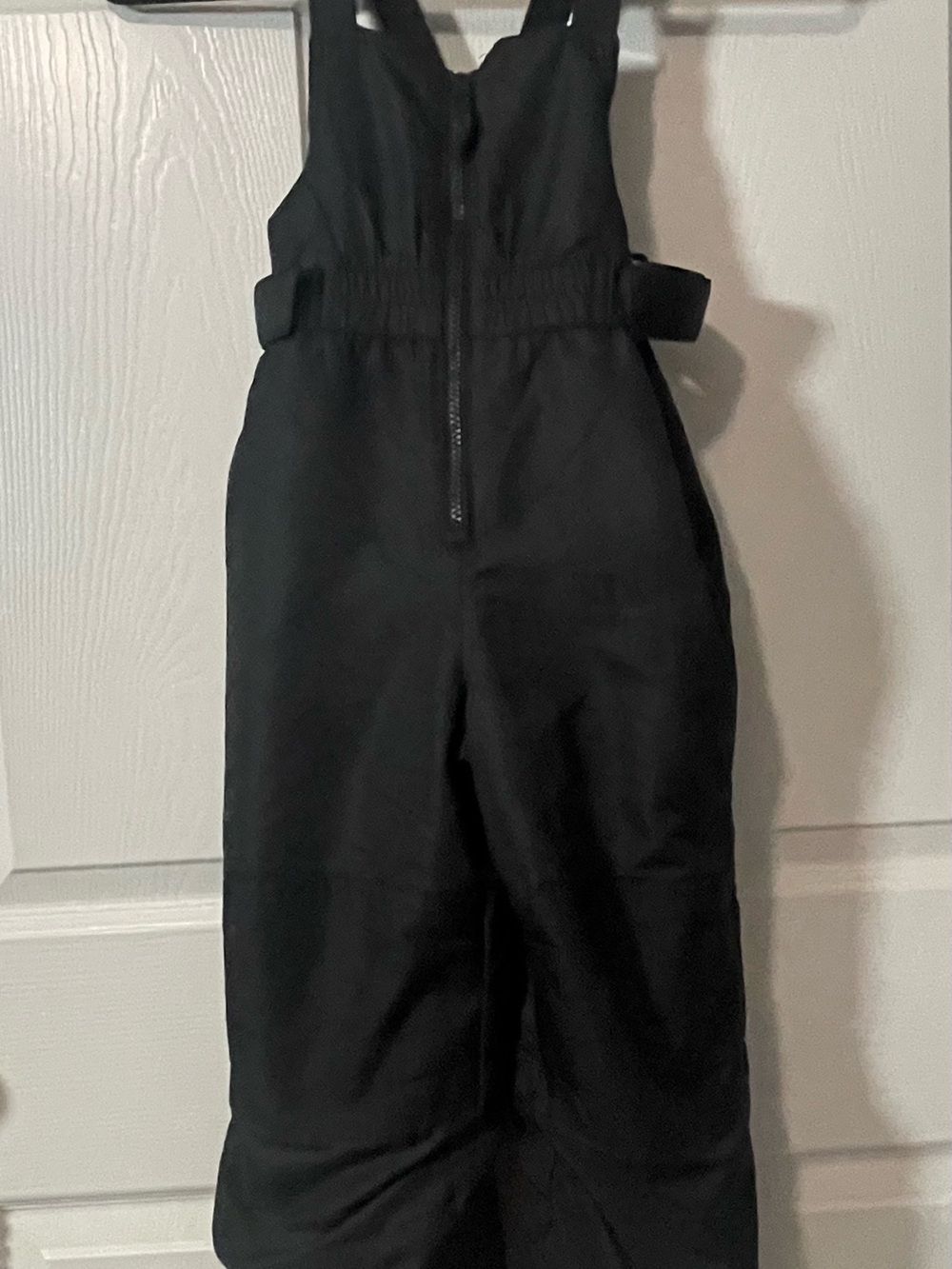 Cat & Jack Black Kids Snow Bib Pants